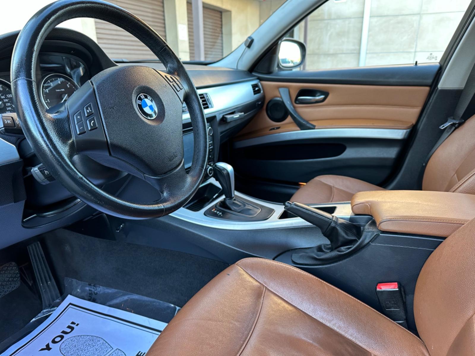 2011 /Tan BMW 3-Series 328i xDrive (WBAPK7C58BF) with an 3.0L L6 DOHC 24V engine, Automatic transmission, located at 30 S. Berkeley Avenue, Pasadena, CA, 91107, (626) 248-7567, 34.145447, -118.109398 - X Drive! South African Edition! Moon-roof! Leather! 2011 BMW 3-Series 328i xDrive - Luxury Meets Practicality in Pasadena, CA Dive into a realm where luxury and performance synchronize seamlessly. The 2011 BMW 3-Series 328i xDrive is not just a car; it's an experience. This model boasts BMW's - Photo #9